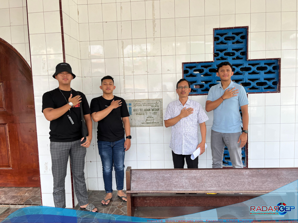 Bakti Religi Dit Intelkam Polda Sumut Berlanjut ke Sejumlah Gereja